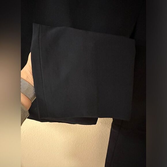 M.M. Lafleur navy blue trouser pants XXL - Picture 5 of 10